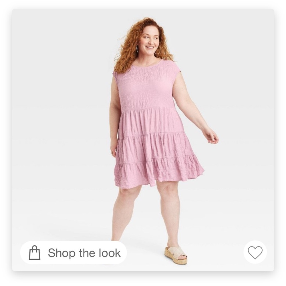 Knox Rose pink dress from Target